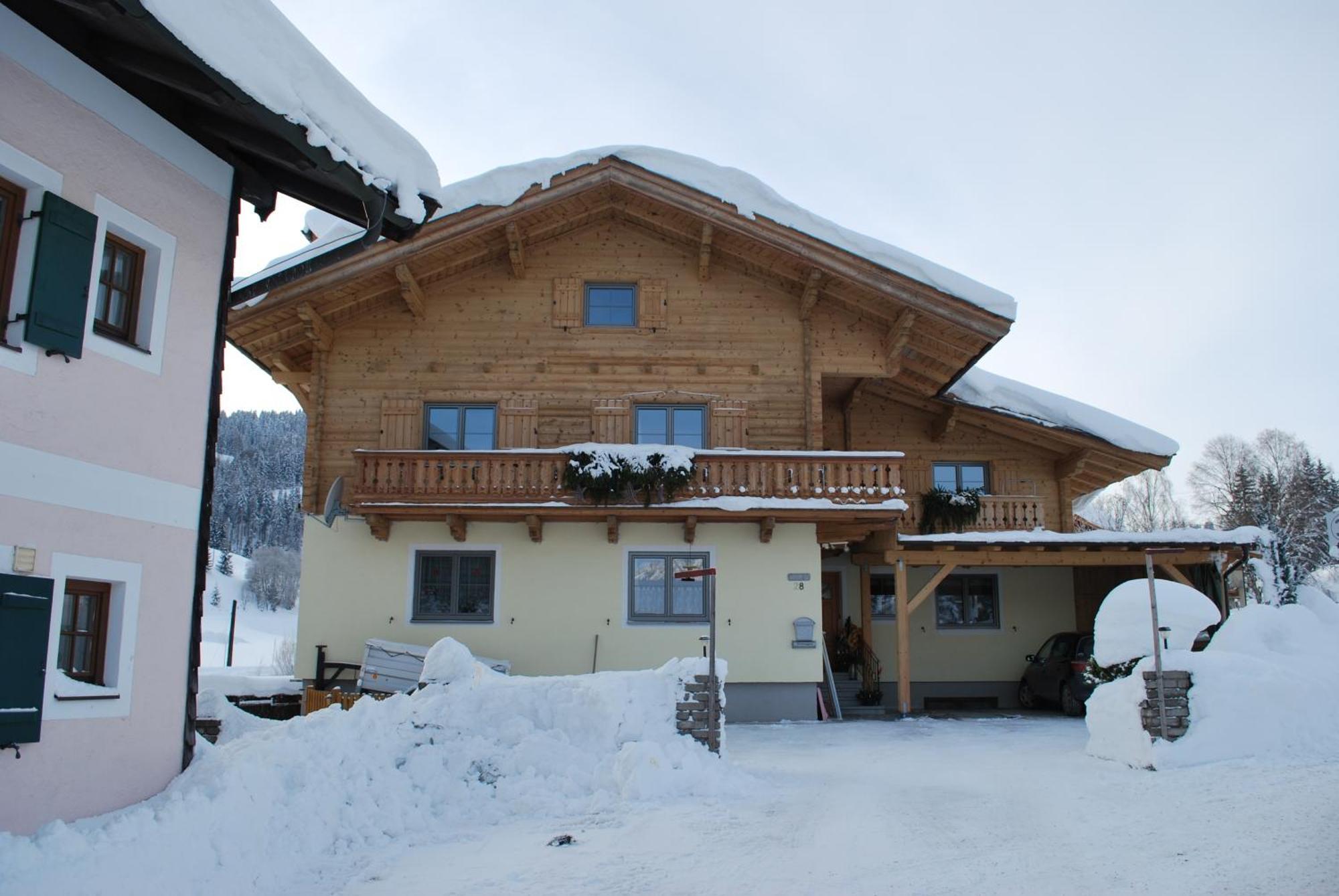 Appartement Haus Pichler Леоганг Екстер'єр фото