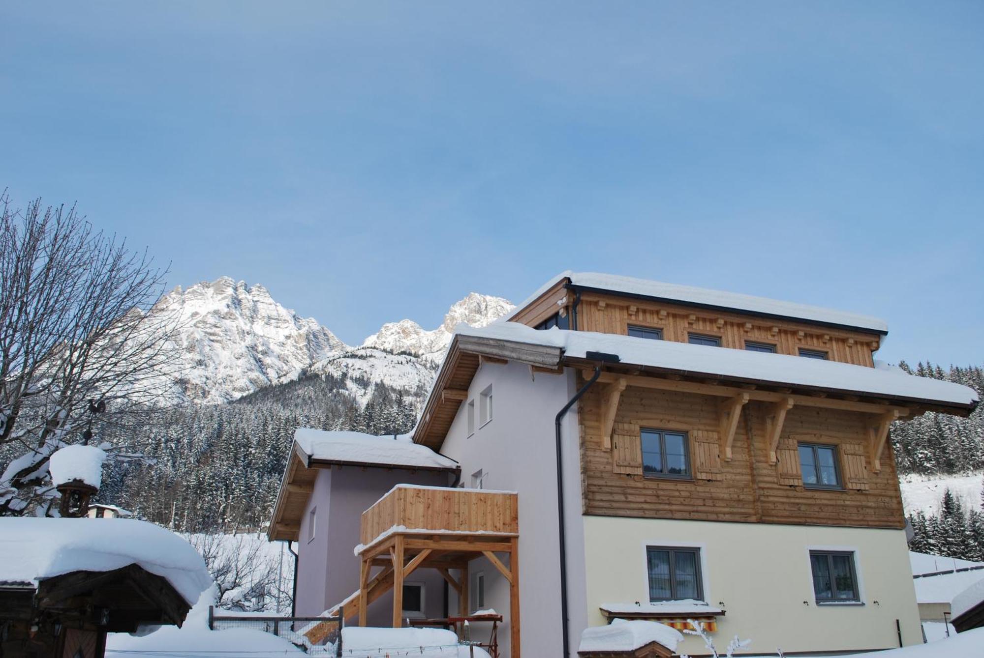 Appartement Haus Pichler Леоганг Екстер'єр фото